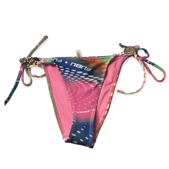 3/$15 *New* forever 21 x FUBU string bikini bottom - Picture 1 of 12